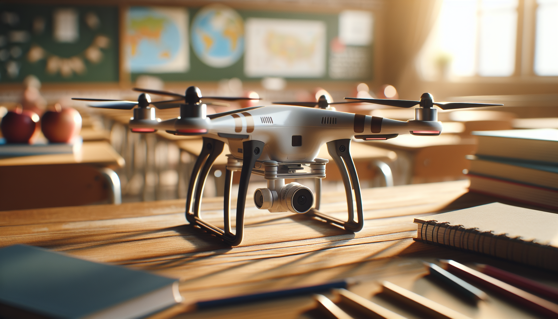 Educational drone programs teach students to fly and tell better stories
