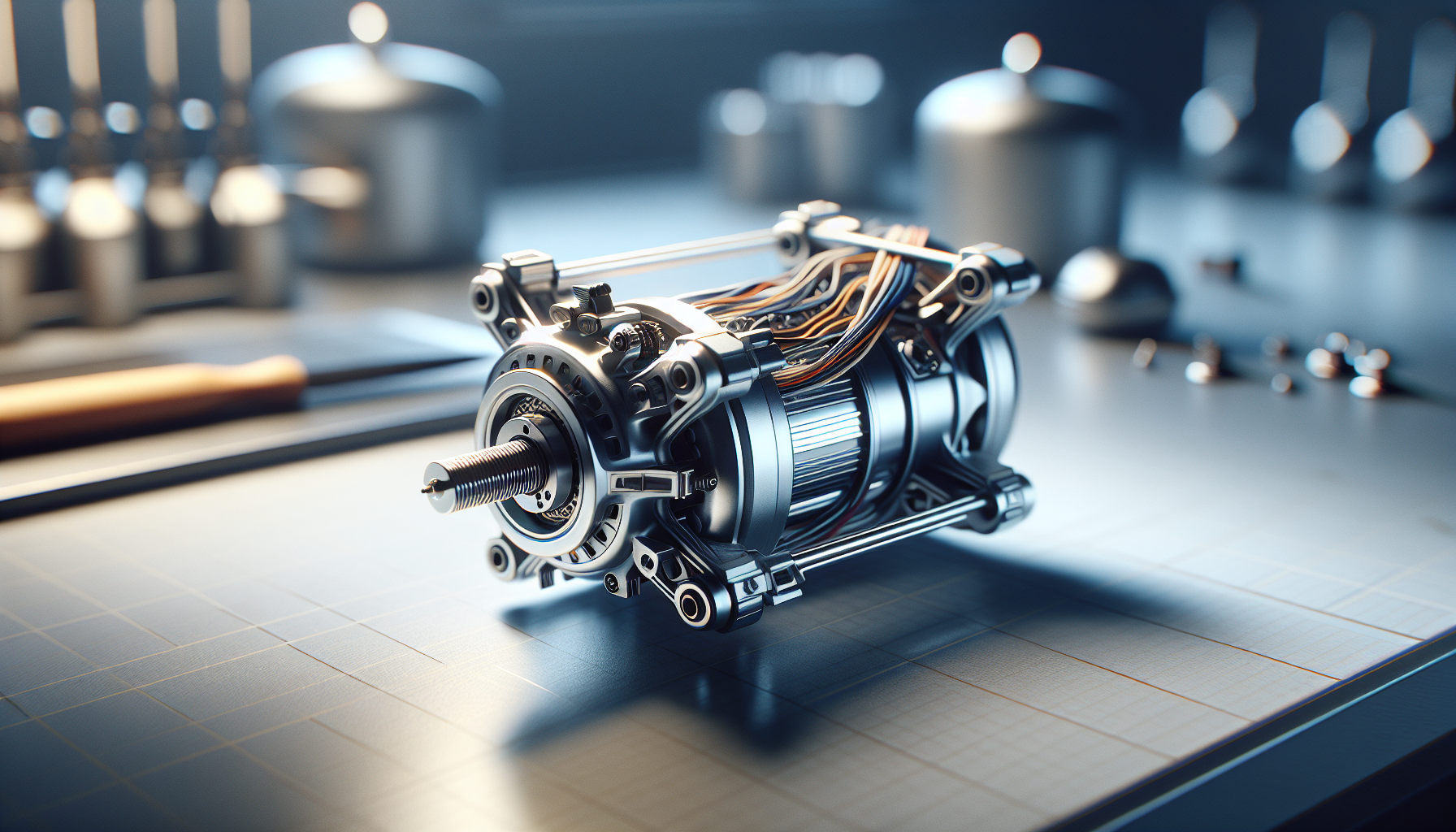 Technicians provide drone repair services