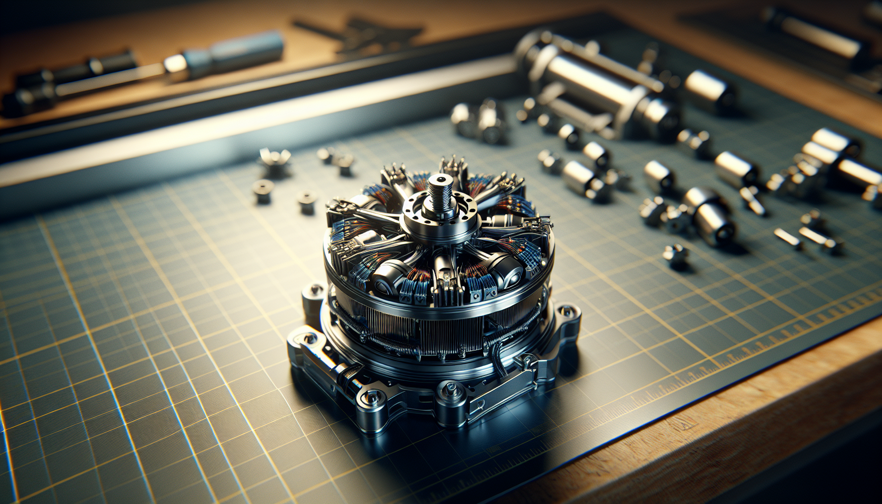 Technicians provide drone repair services