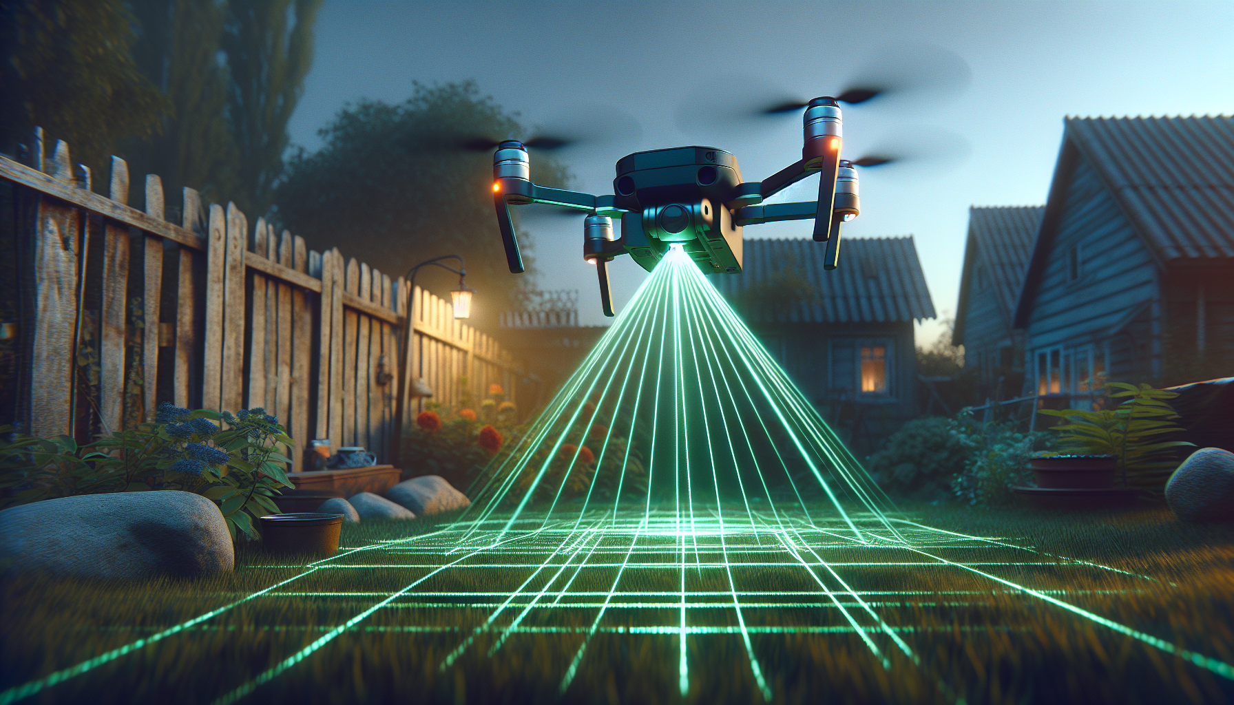 Three D mapping drones stalked my backyard