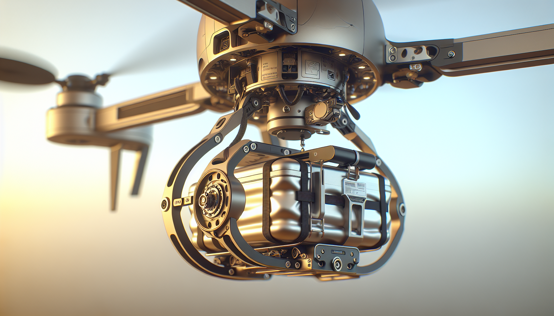 Drone payload systems deliver supplies