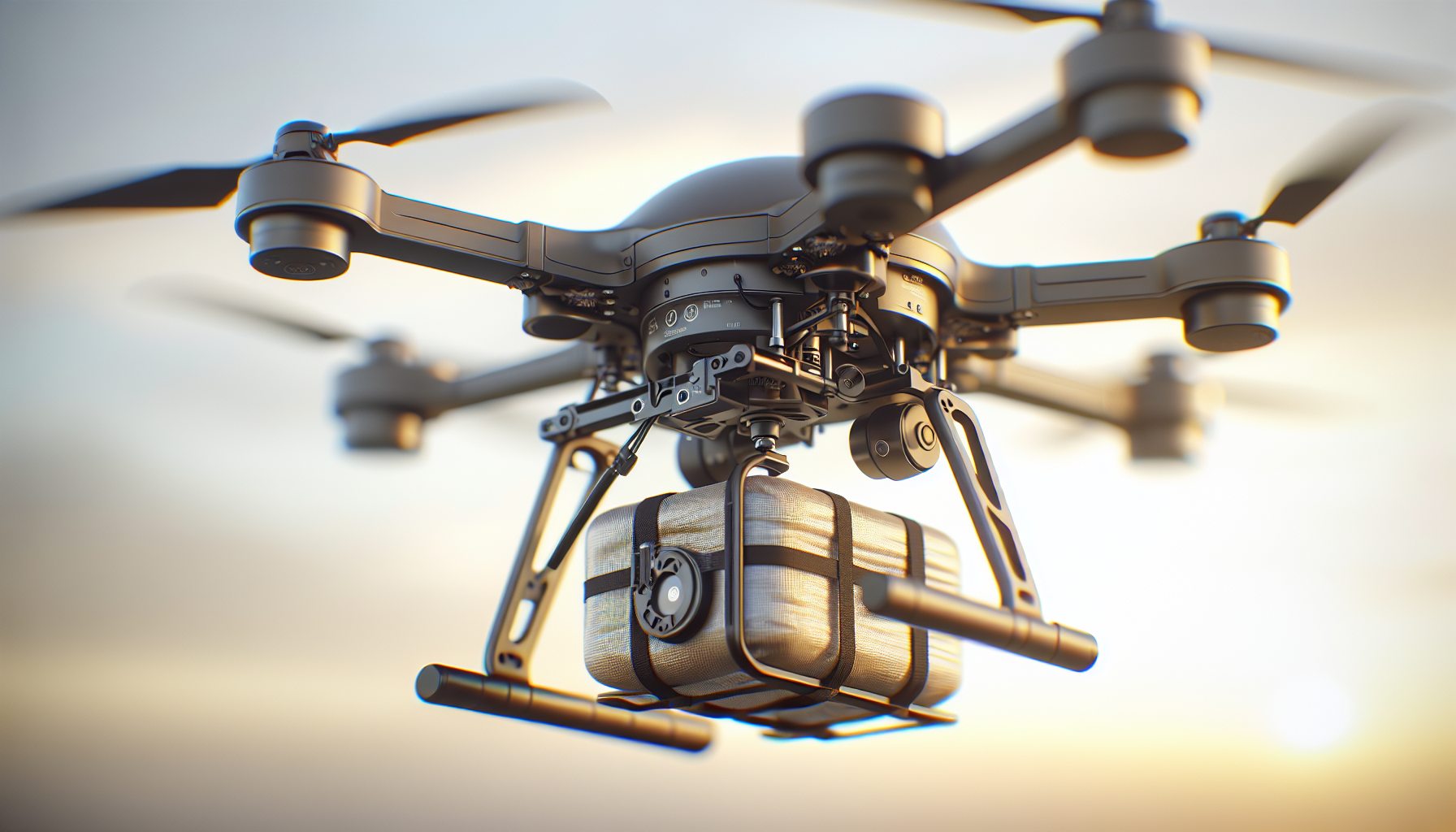 Drone payload systems deliver supplies