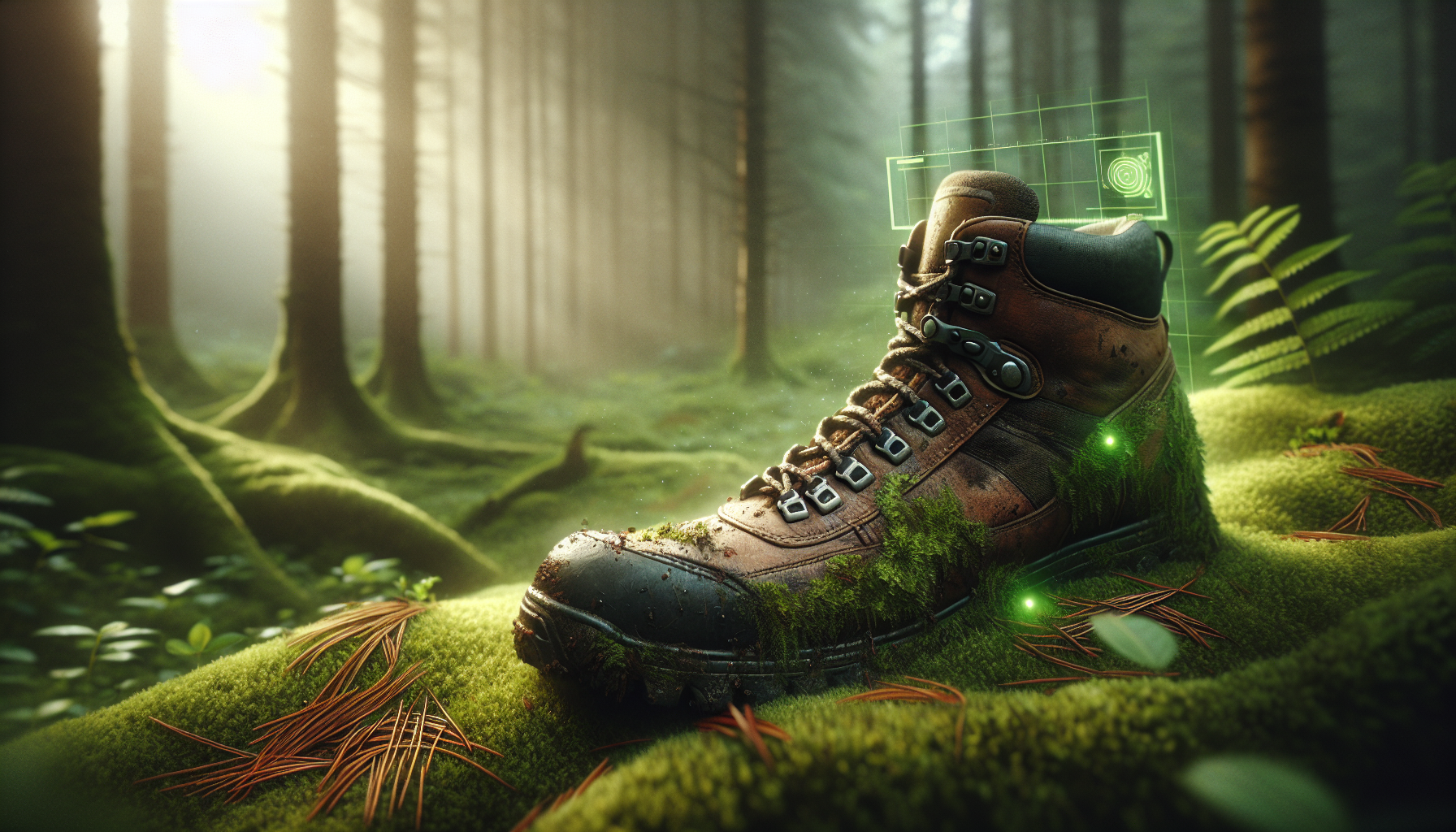 Forest monitoring drones judge my hiking boots Forest monitoring drones judge my hiking boots