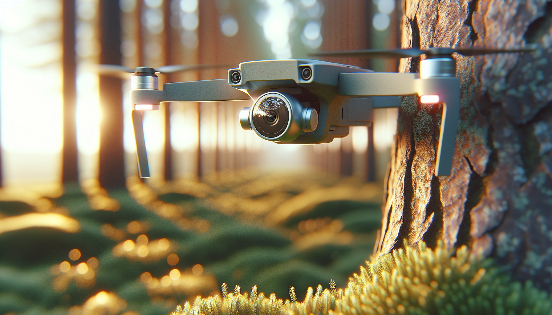 Forest monitoring drones watch trees like nosy relatives Forest monitoring drones watch trees like nosy relatives
