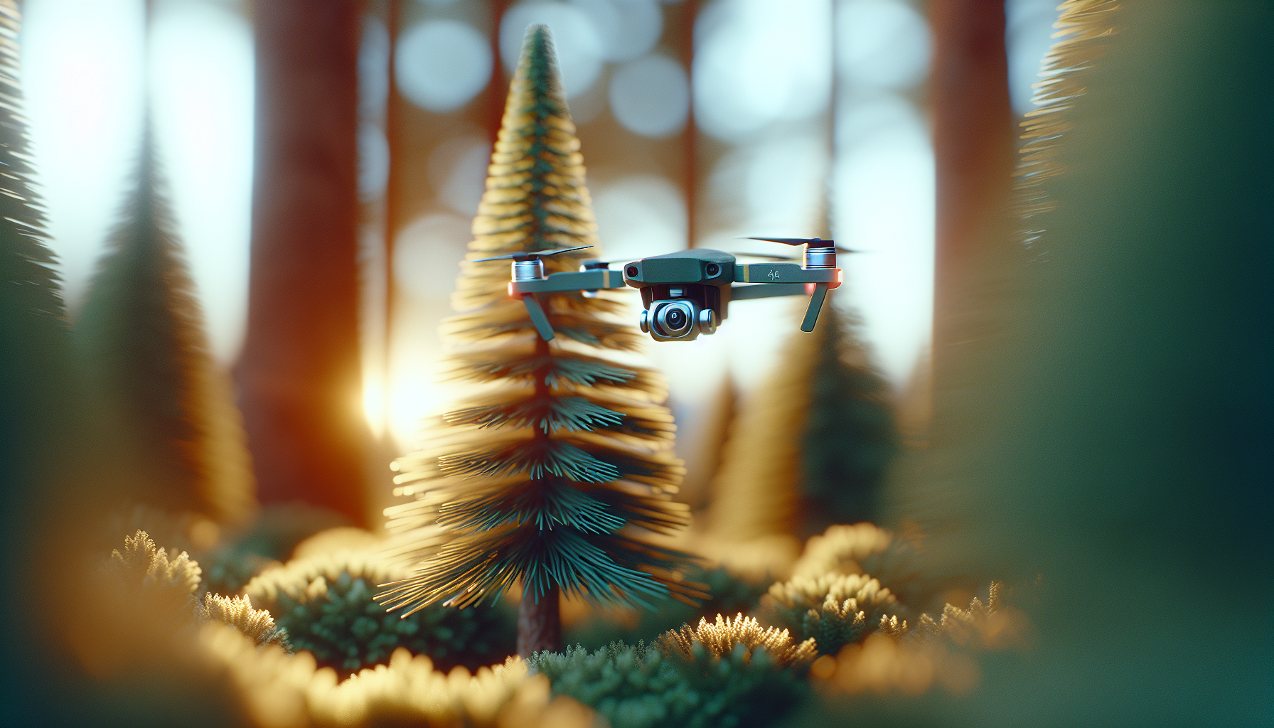 Forest monitoring drones watch trees like nosy relatives Forest monitoring drones watch trees like nosy relatives