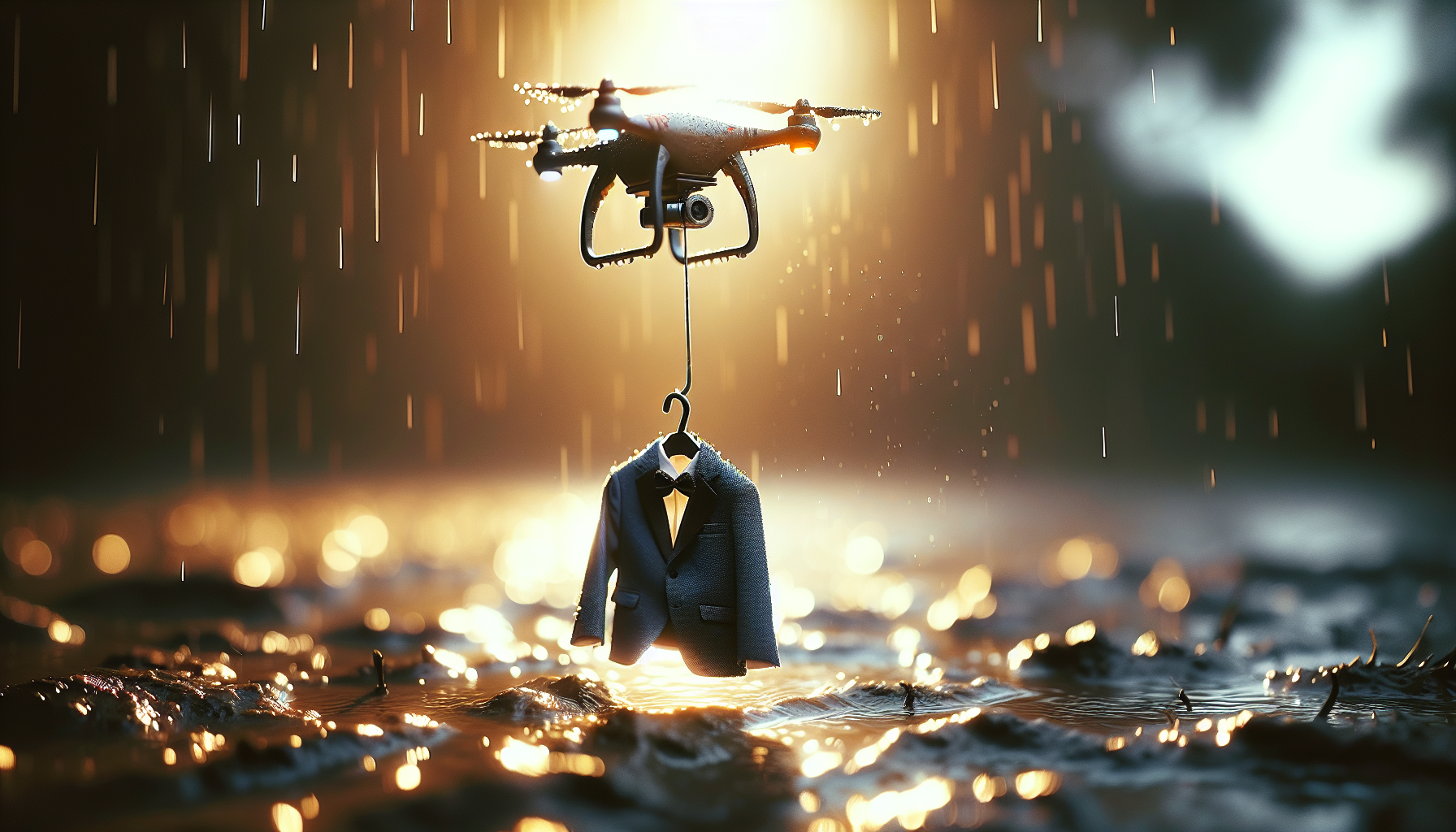 Drone search and rescue finds my lost dignity