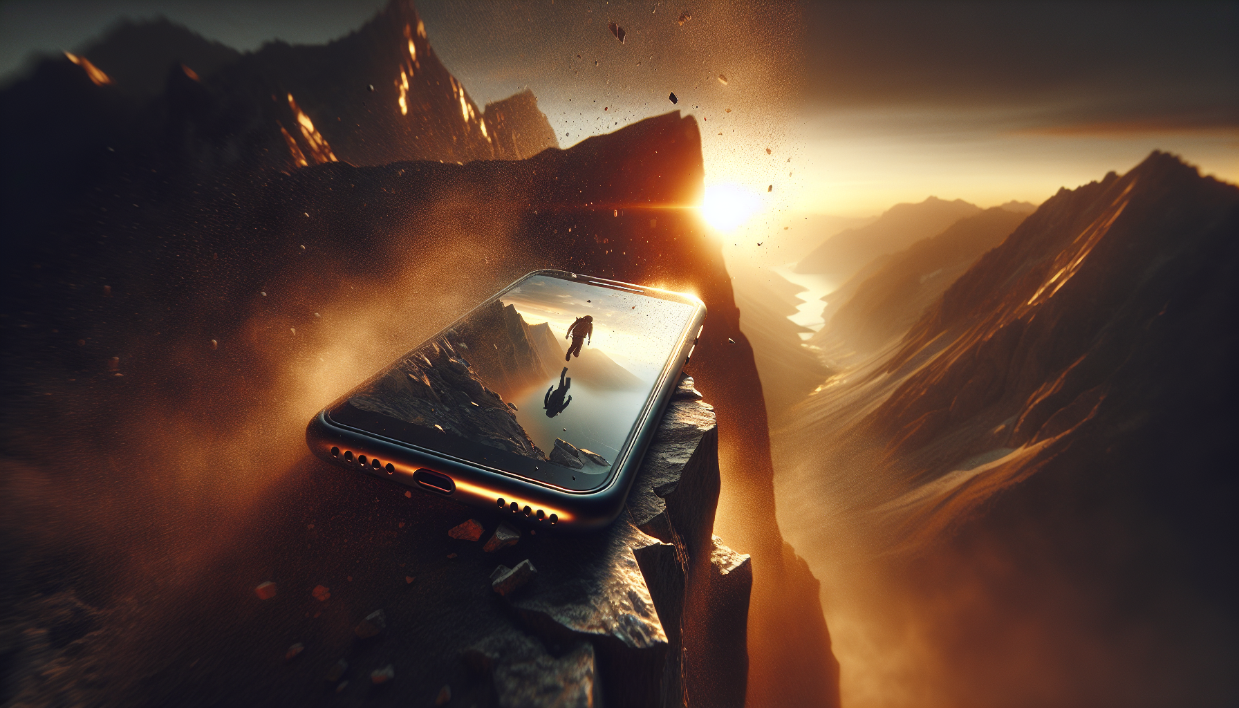 Drone search and rescue finds a hiker and his ill advised selfie Drone search and rescue finds a hiker and his ill advised selfie