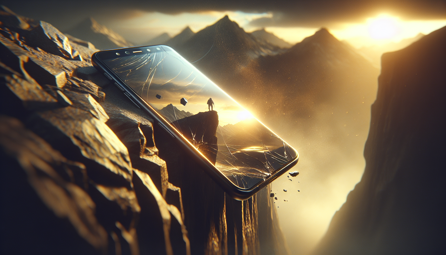 Drone search and rescue finds a hiker and his ill advised selfie Drone search and rescue finds a hiker and his ill advised selfie