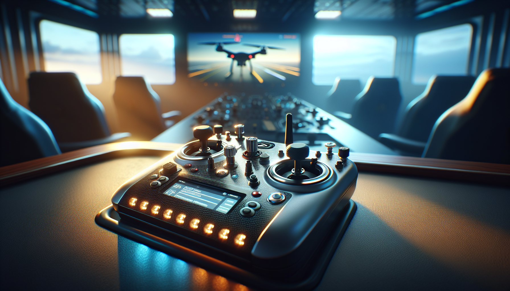 Drone flight simulators train pilots for safe flights Drone flight simulators train pilots for safe flights