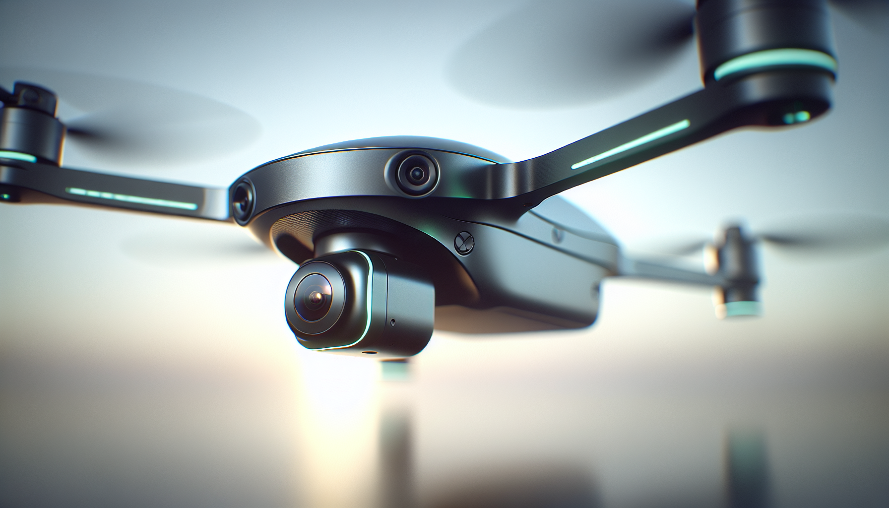 Obstacle avoidance systems protect drones