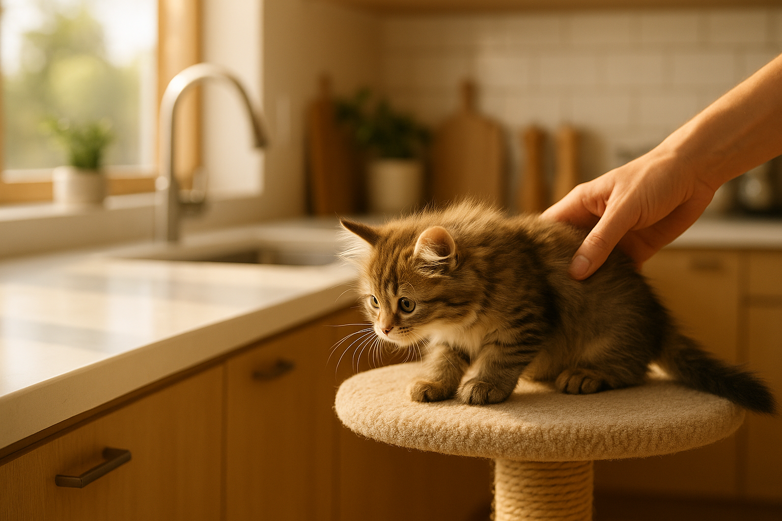 How to Train a Kitten to Stay Off Kitchen Counter How to Train a Kitten to Stay Off Kitchen Counter