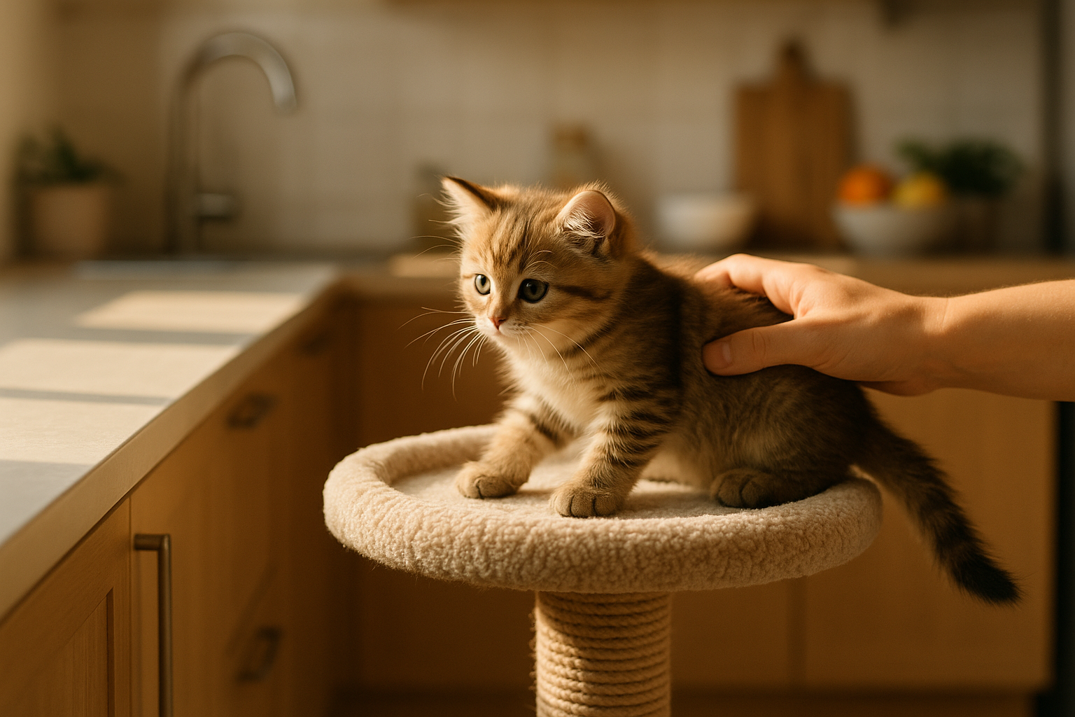 How to Train a Kitten to Stay Off Kitchen Counter How to Train a Kitten to Stay Off Kitchen Counter