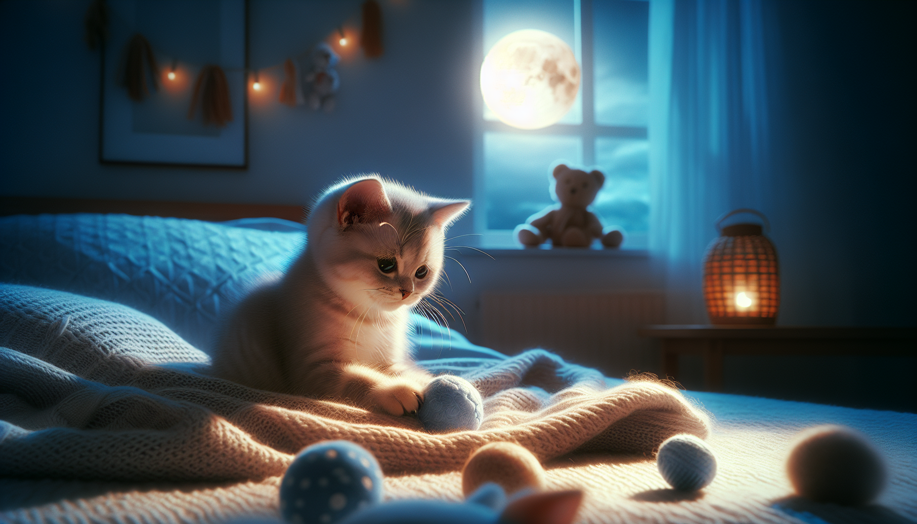 How to Calm an Overactive Kitten at Night: 11 Proven Tips