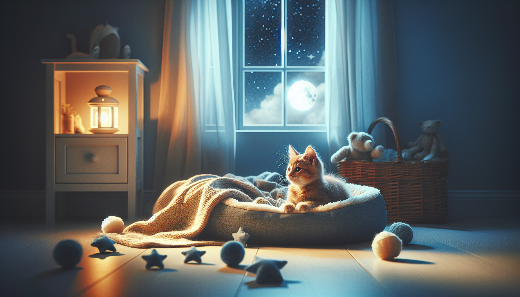 How to Calm an Overactive Kitten at Night: 11 Proven Tips