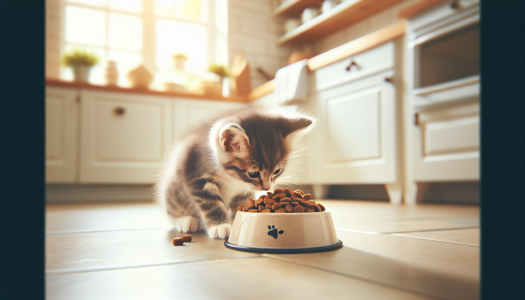 How to Train Kitten to Eat Dry Food: 10 Proven Steps