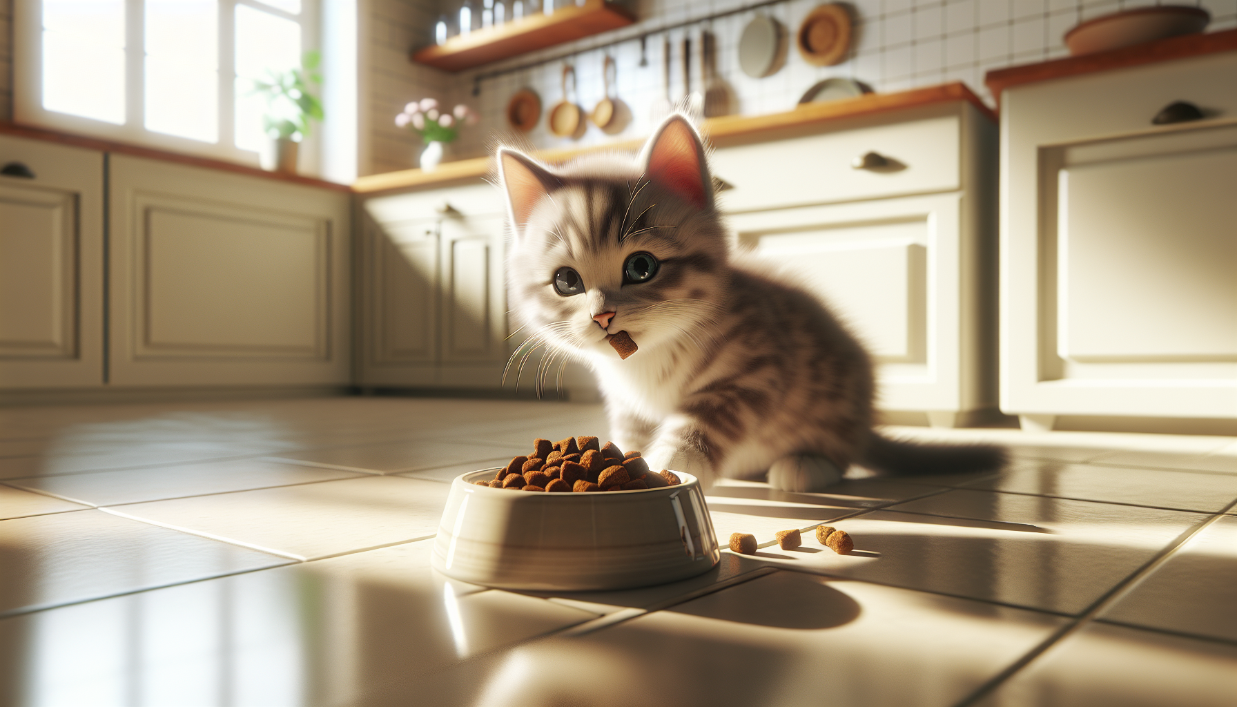 How to Train Kitten to Eat Dry Food: 10 Proven Steps