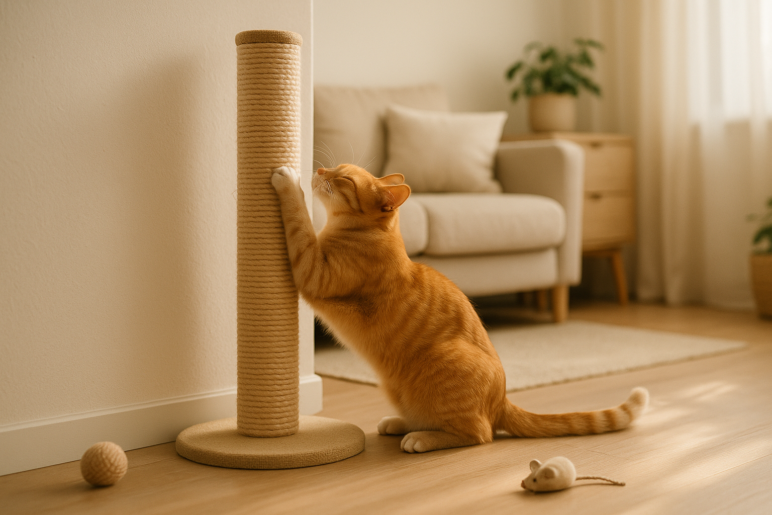 How to Stop Cat Scratching Walls and Help Your Cat Scratch the Right Things