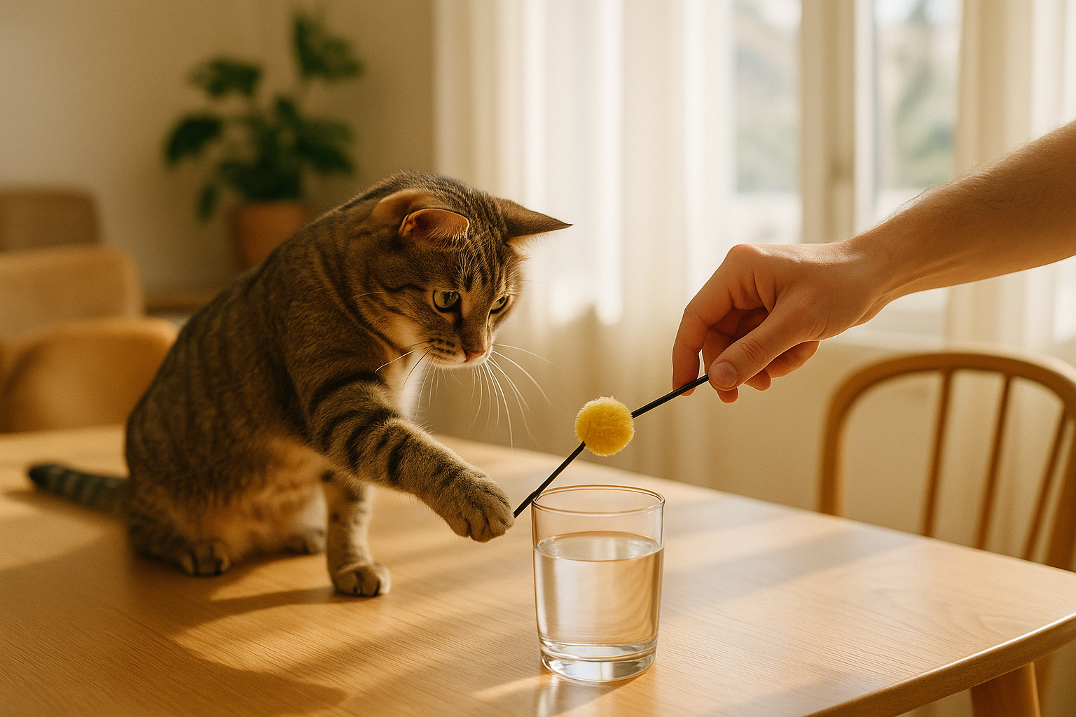 How to Stop Cat Knocking Things Off Table How to Stop Cat Knocking Things Off Table
