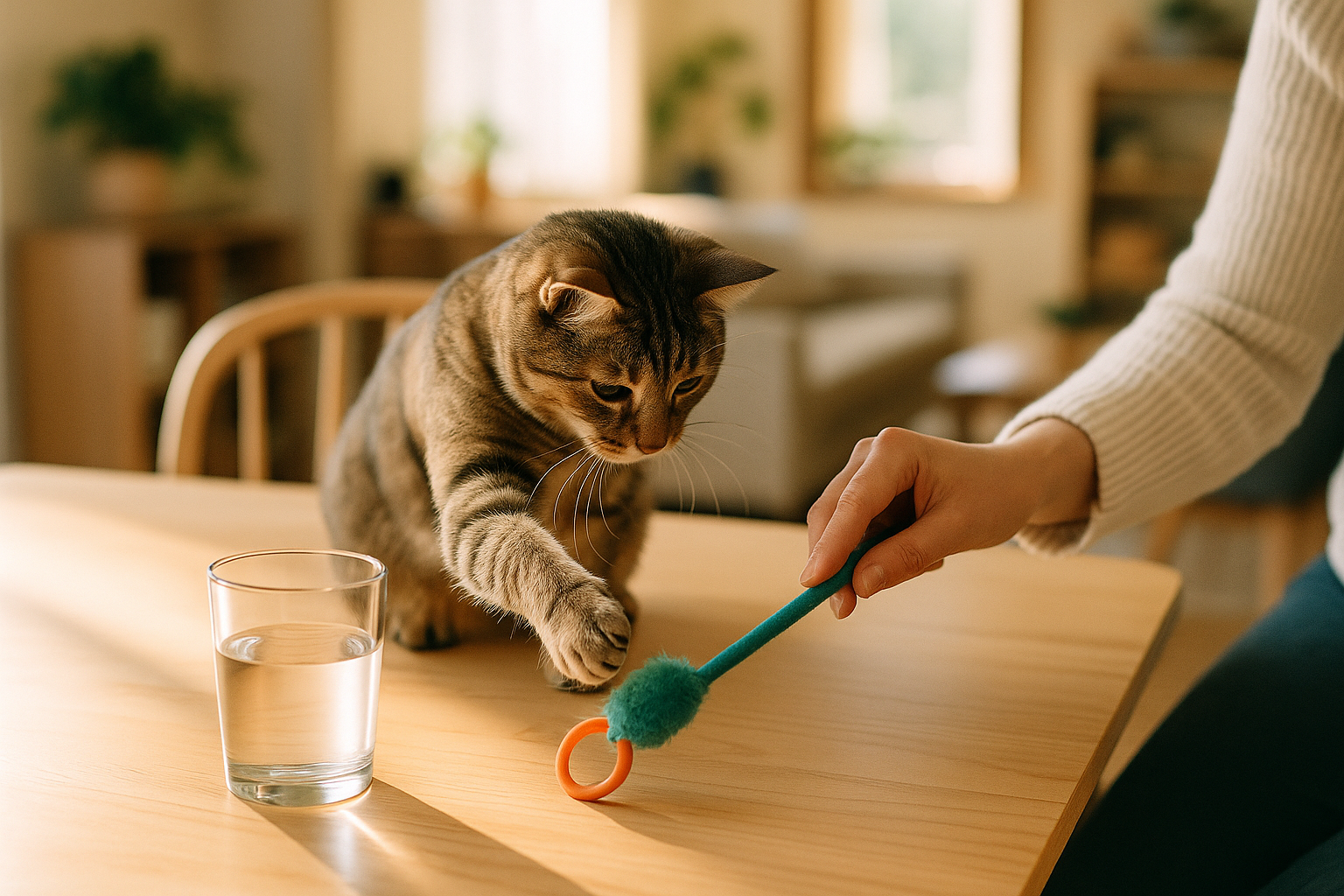 How to Stop Cat Knocking Things Off Table How to Stop Cat Knocking Things Off Table