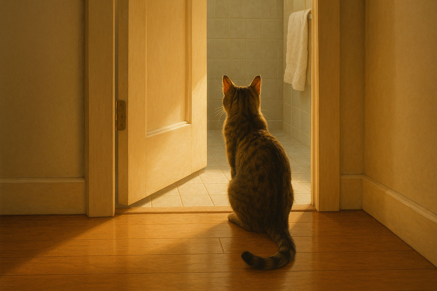 Why Does My Cat Follow Me to Bathroom and What It Really Means