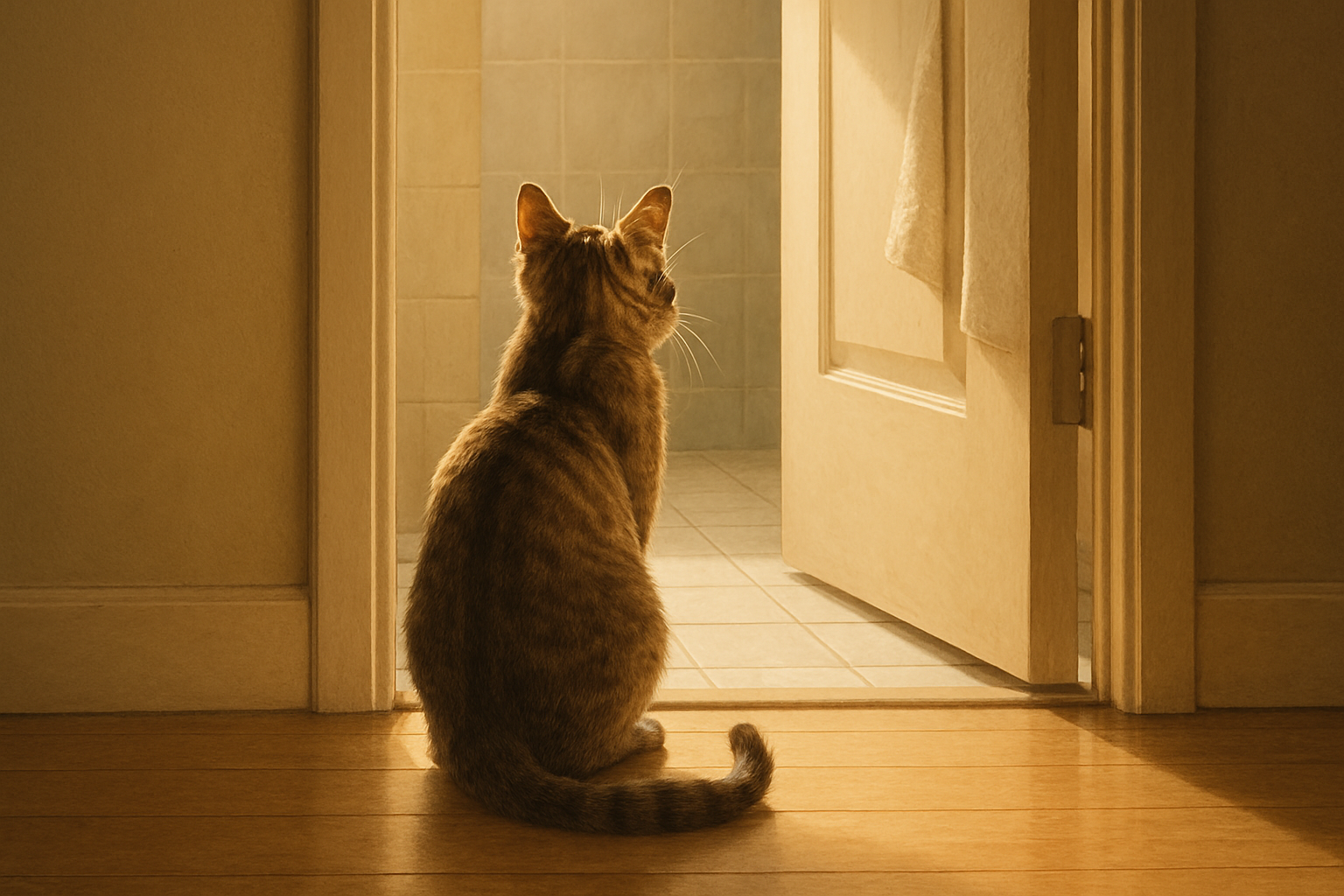 Why Does My Cat Follow Me to Bathroom and What It Really Means