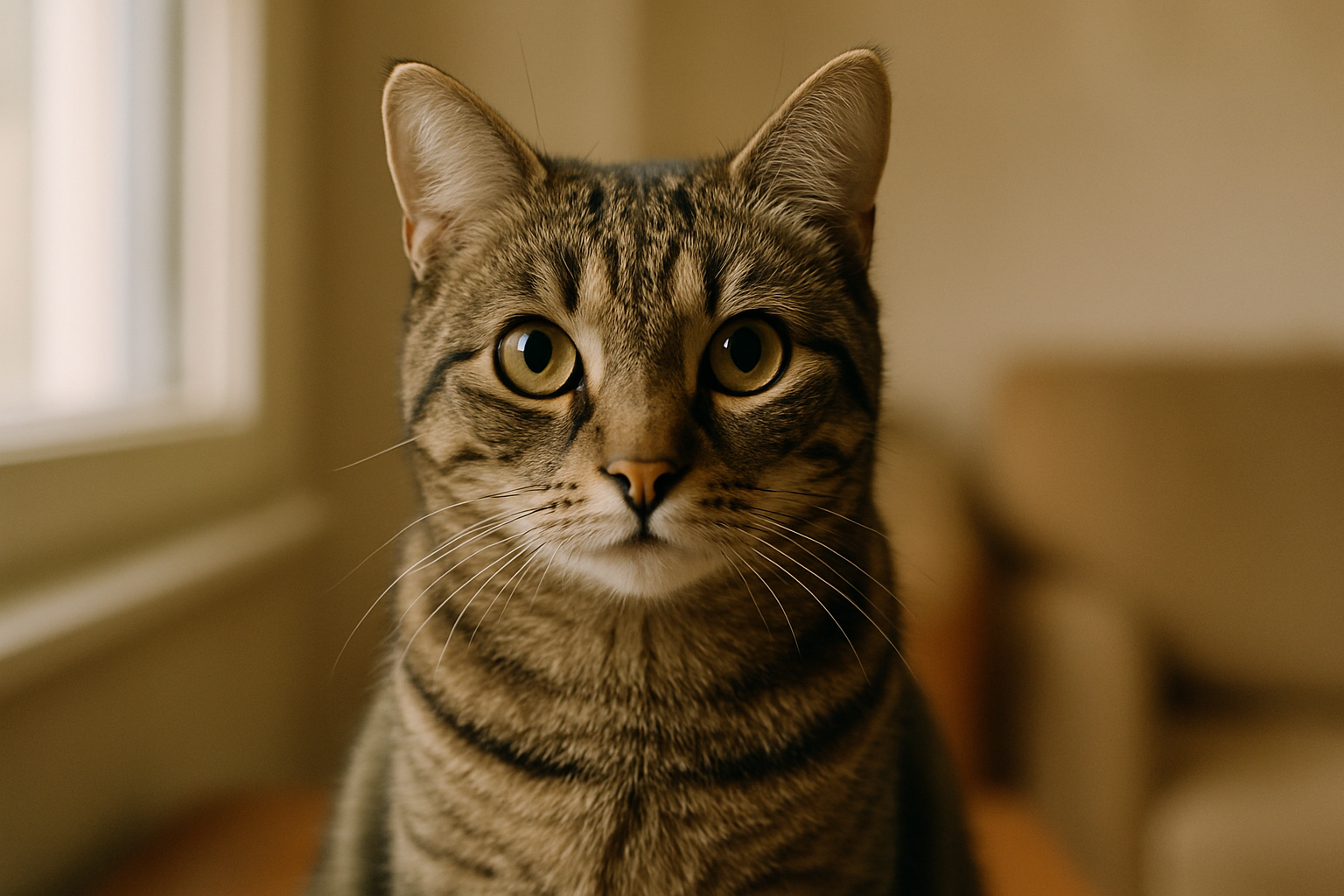 Why Does My Cat Stare at Me Without Blinking