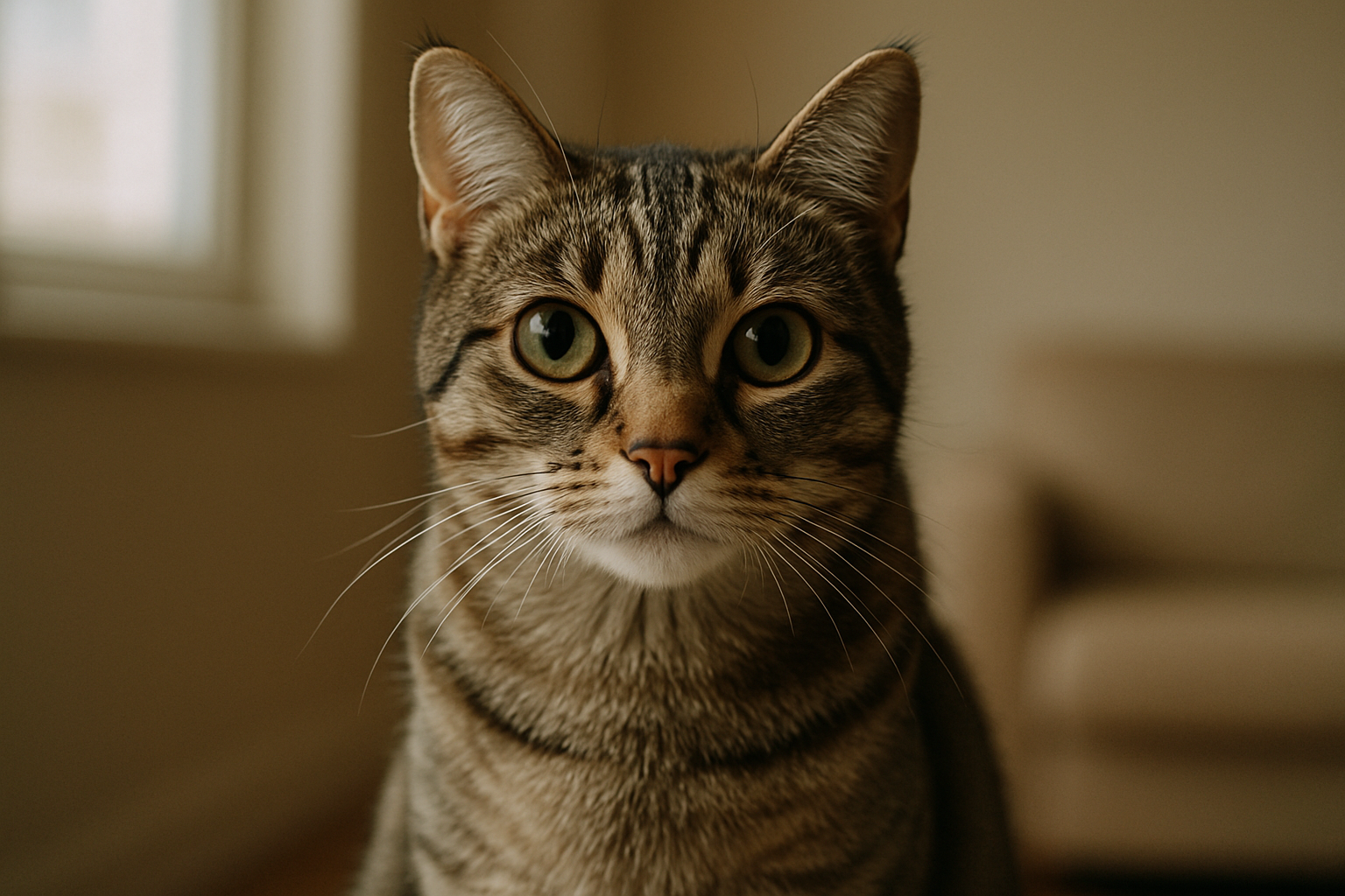 Why Does My Cat Stare at Me Without Blinking