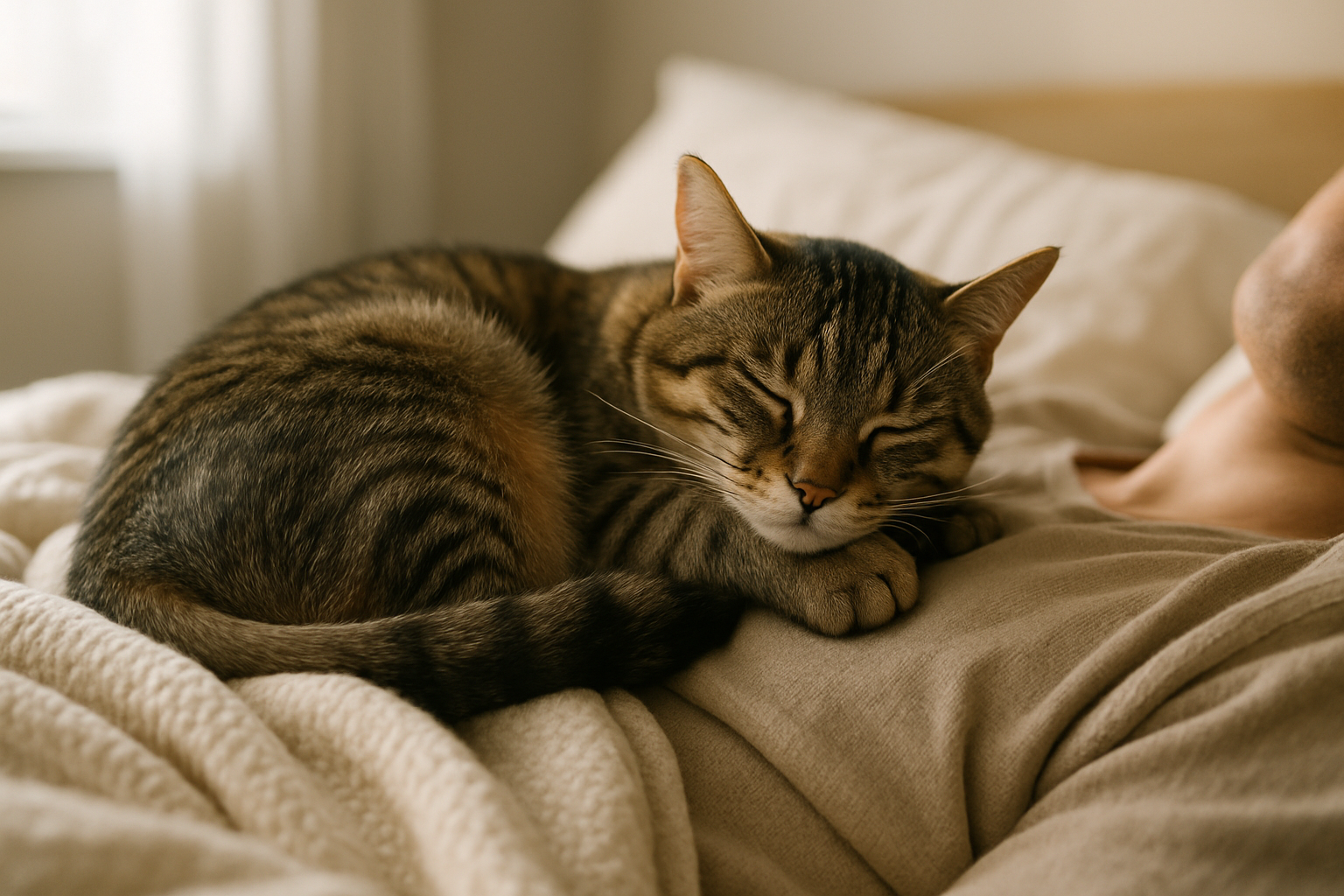 Why Does My Cat Sleep on My Chest Why Does My Cat Sleep on My Chest