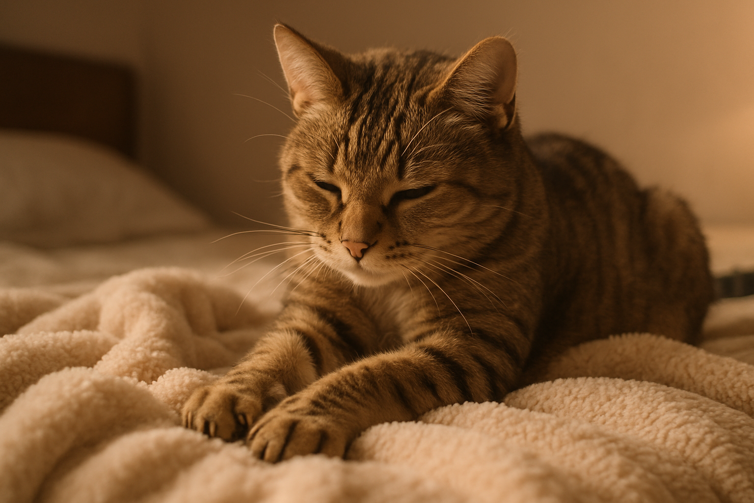 Why Do Cats Knead Blankets Before Sleeping Why Do Cats Knead Blankets Before Sleeping