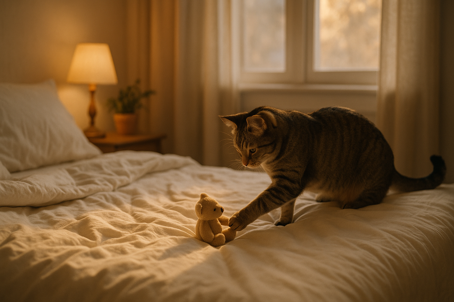 Why Does My Cat Bring Me Toys in Bed and What It Means Why Does My Cat Bring Me Toys in Bed and What It Means