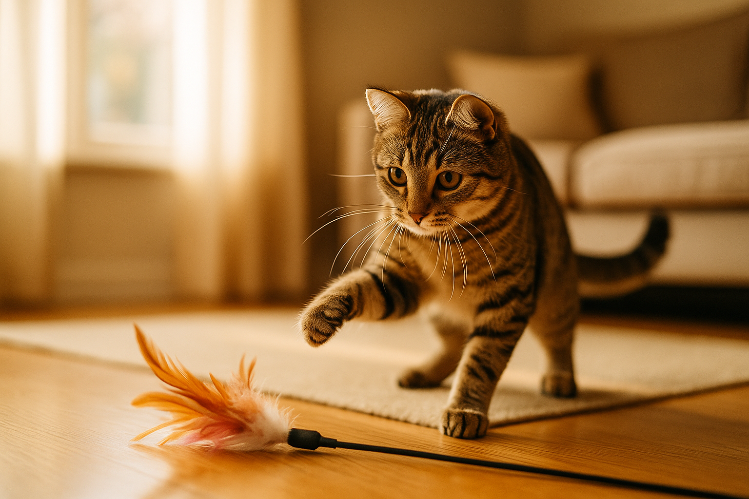 How Much Playtime Does an Indoor Cat Need How Much Playtime Does an Indoor Cat Need