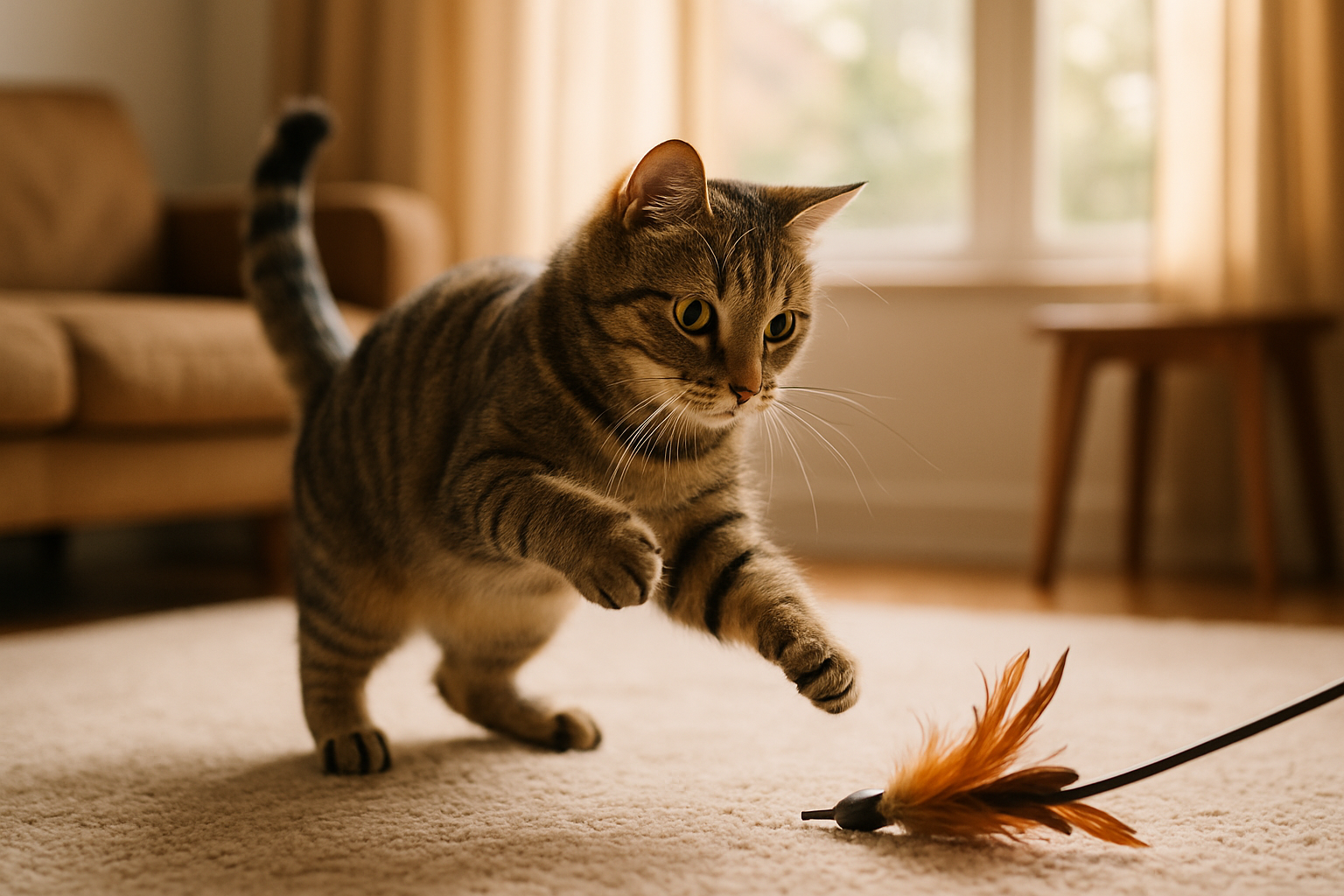 How Much Playtime Does an Indoor Cat Need How Much Playtime Does an Indoor Cat Need