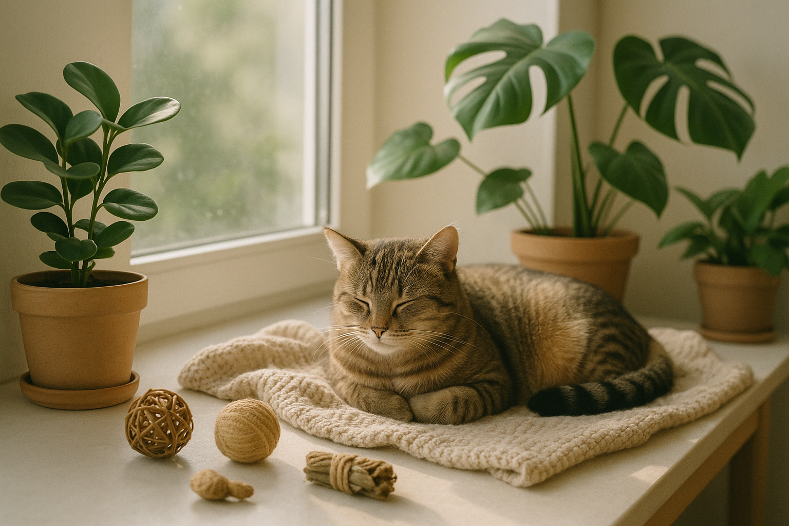 How to Reduce Stress in Indoor Cats Naturally