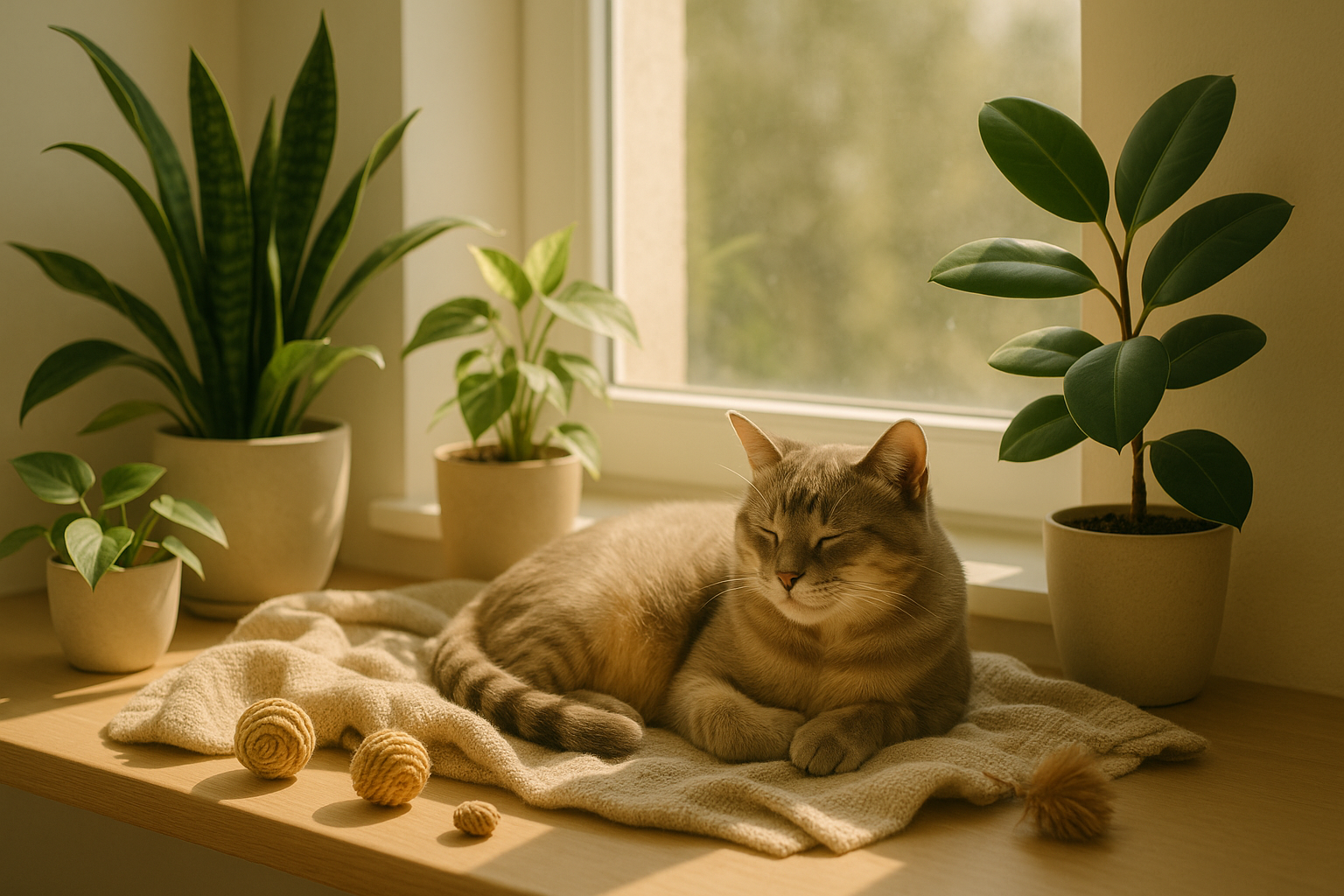 How to Reduce Stress in Indoor Cats Naturally