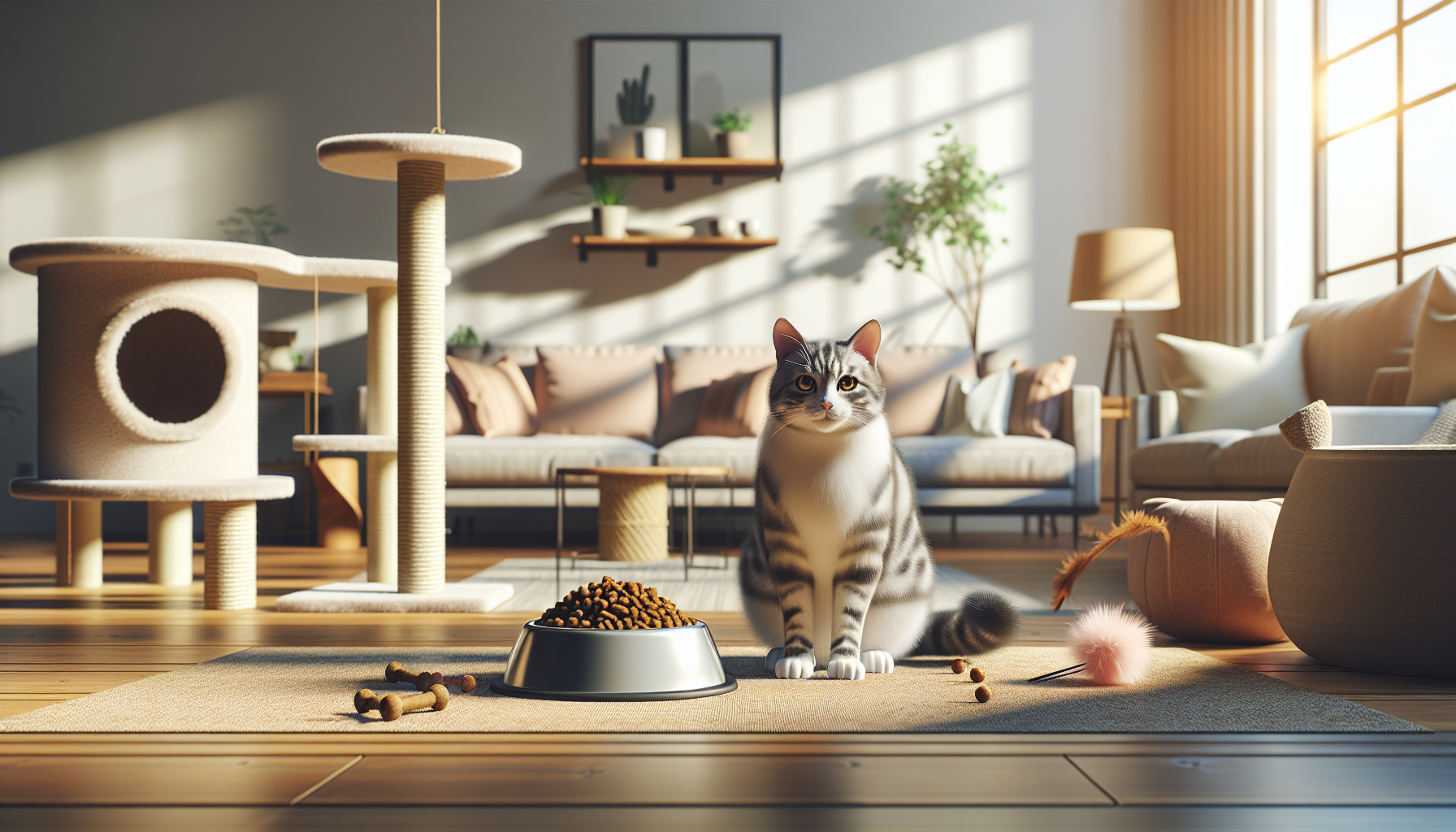 How to Stop Indoor Cats From Gaining Weight: 10 Expert Fixes How to Stop Indoor Cats From Gaining Weight: 10 Expert Fixes