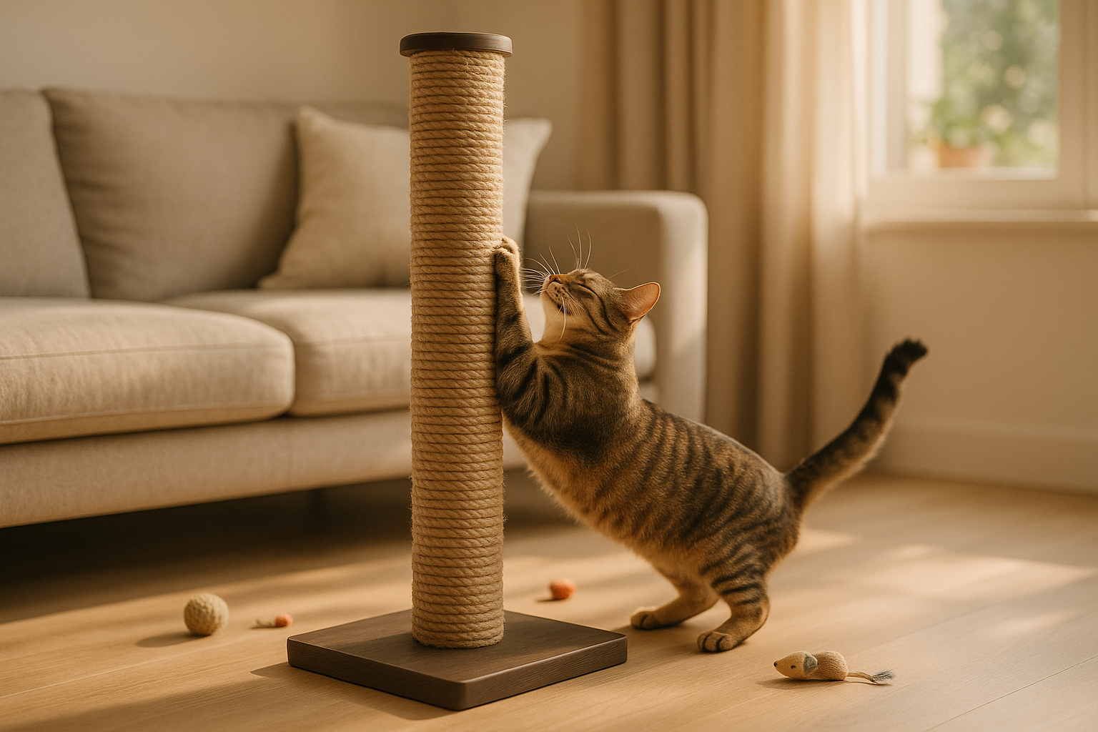 Best Scratching Posts for Indoor Cats That Save Your Furniture