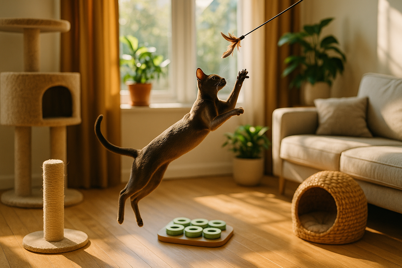 How to Keep Indoor Cats Active and Healthy