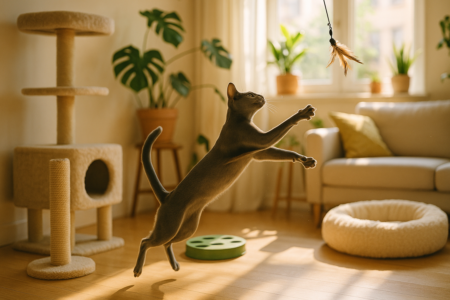 How to Keep Indoor Cats Active and Healthy