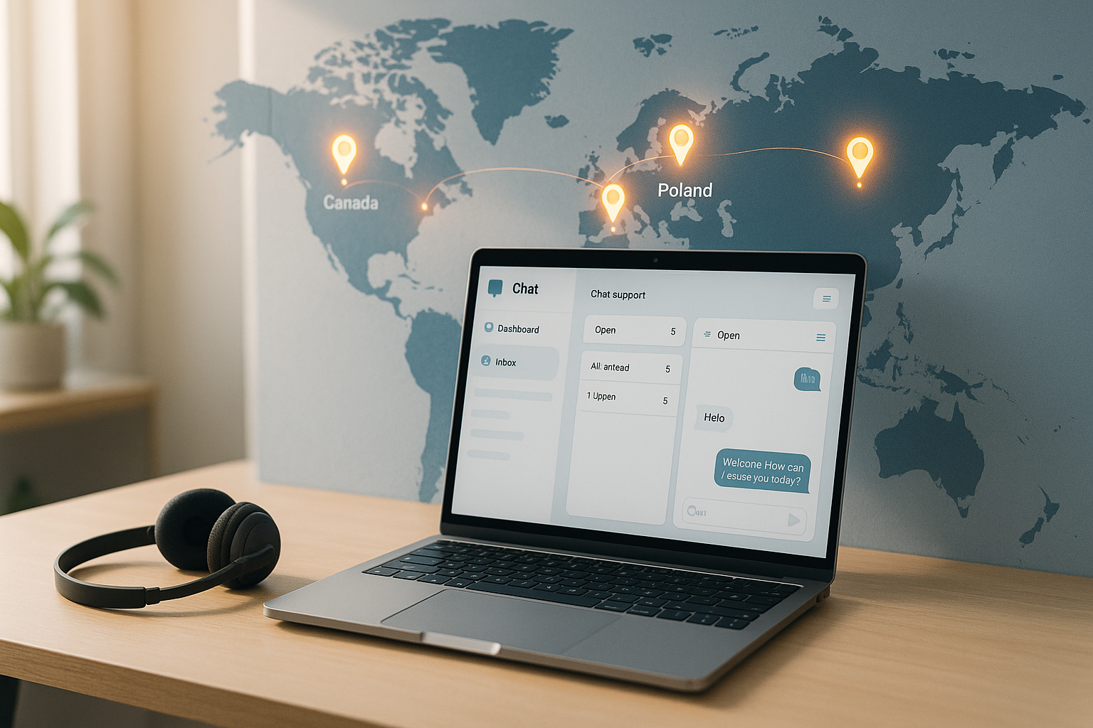 Best Countries Hiring Remote Chat Agents for Beginners