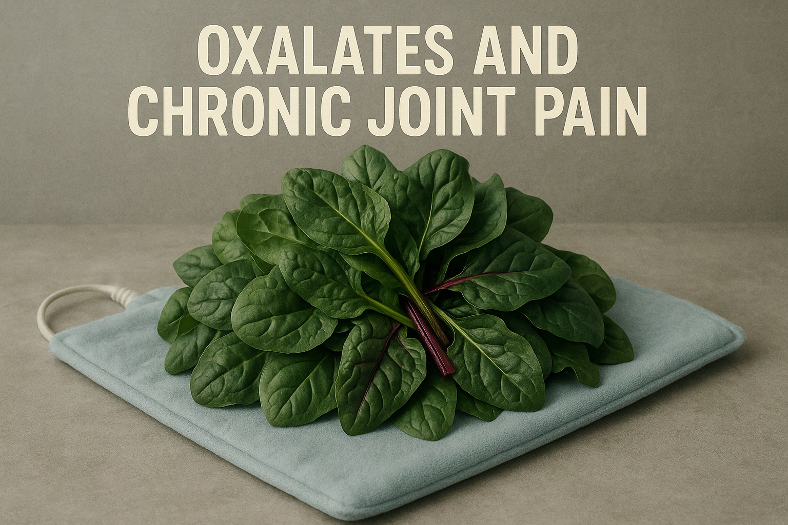 How Oxalates Contribute to Chronic Joint Pain: The Ultimate Guide