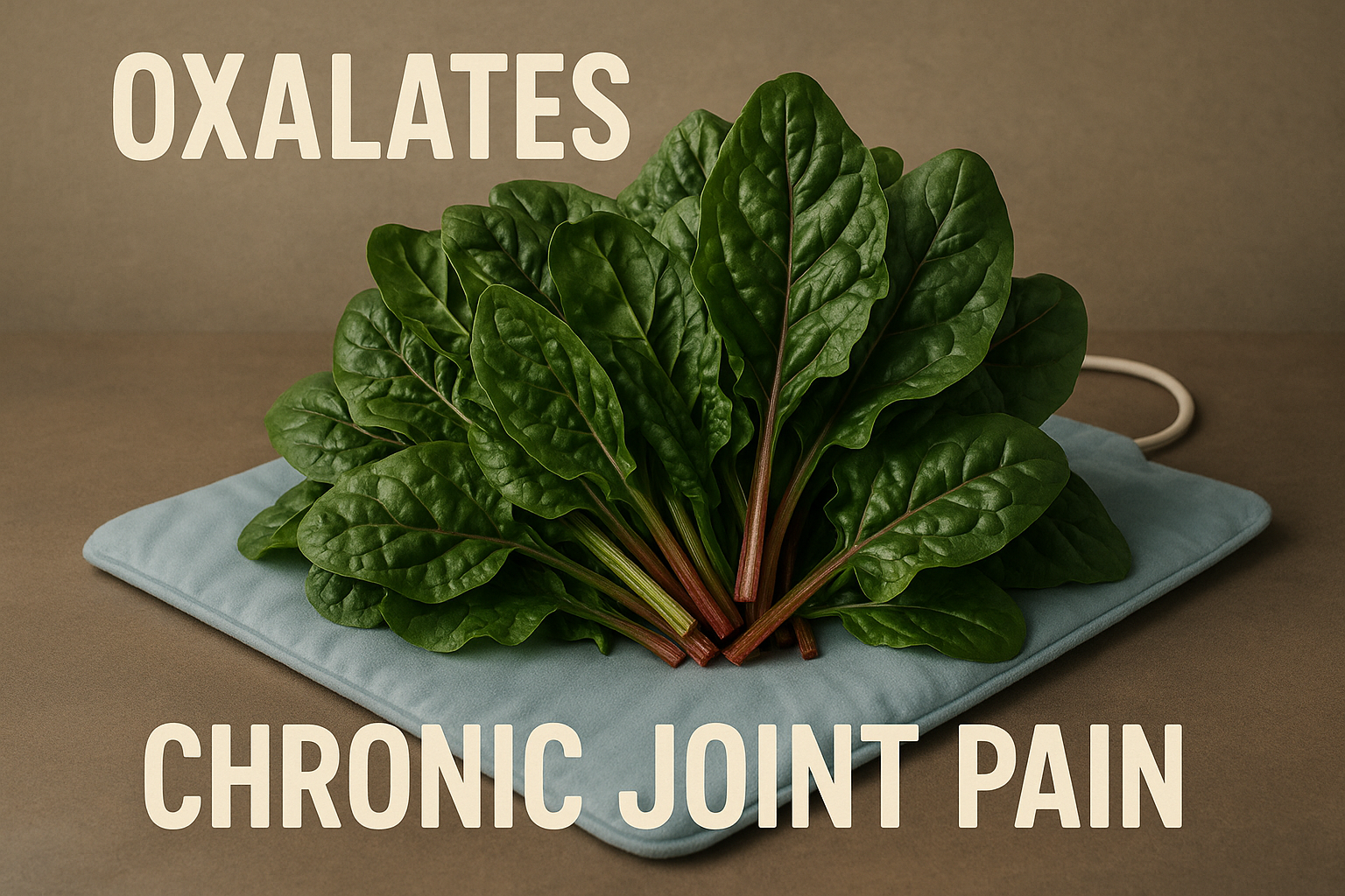 How Oxalates Contribute to Chronic Joint Pain: The Ultimate Guide