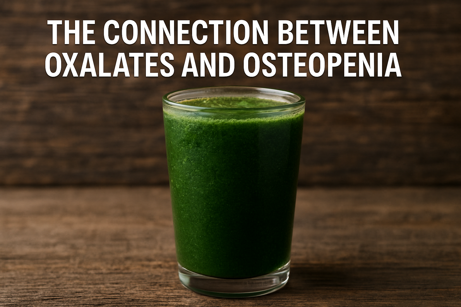 The Connection Between Oxalates and Osteopenia: The Ultimate Guide