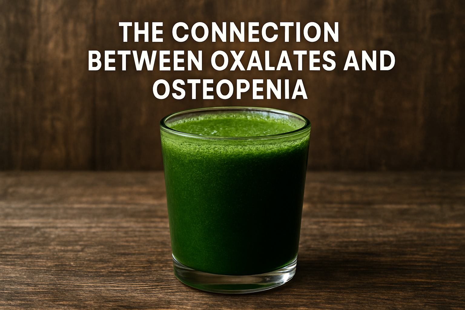 The Connection Between Oxalates and Osteopenia: The Ultimate Guide