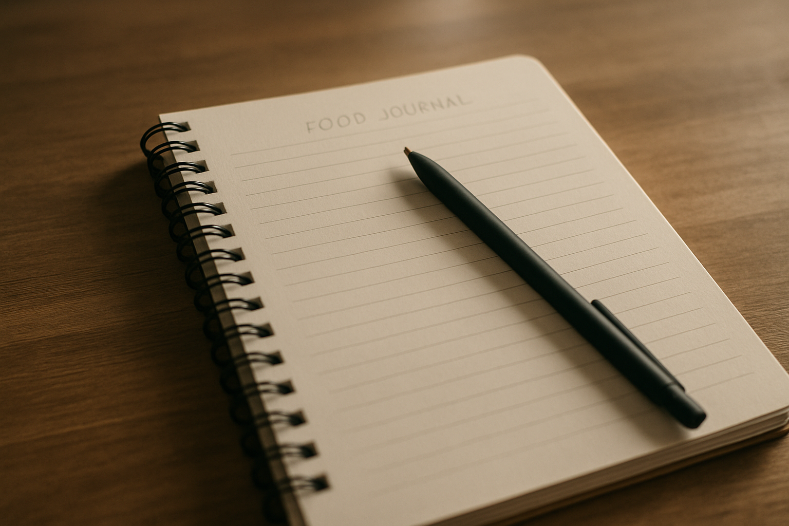 Using A Food Journal To Track Oxalate Intake