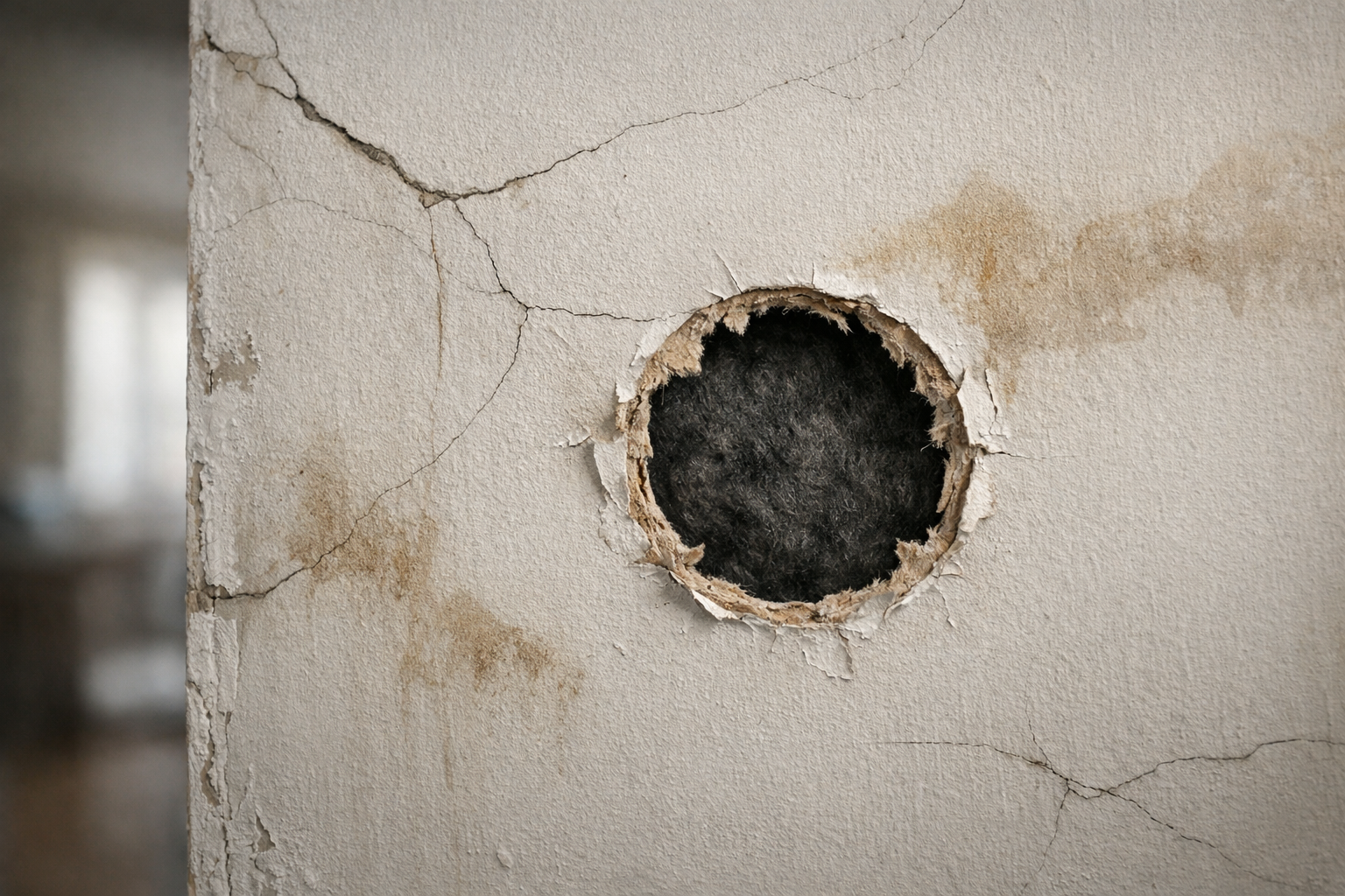 How Much Drywall Damage Is Too Much To Ignore?