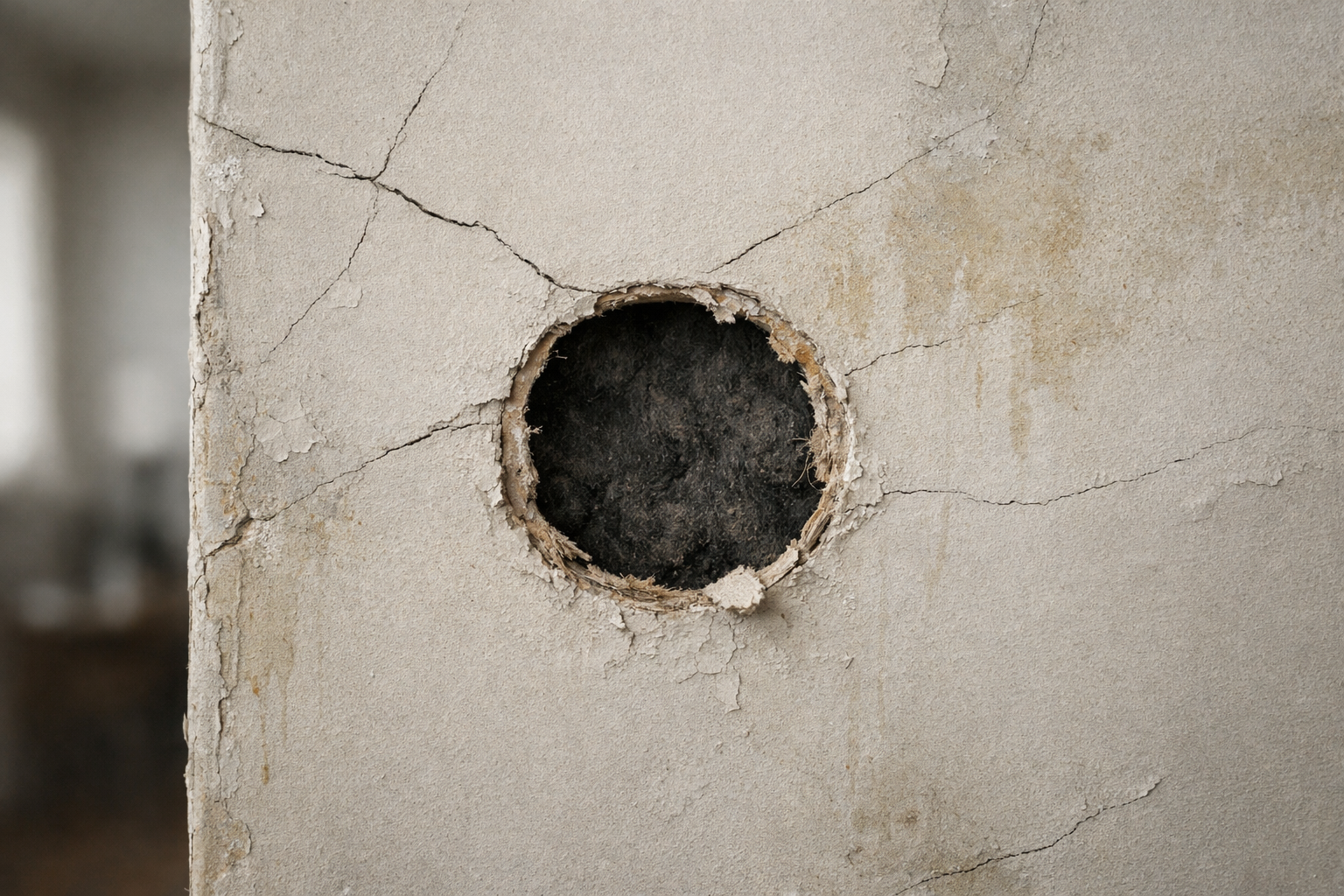 How Much Drywall Damage Is Too Much To Ignore?
