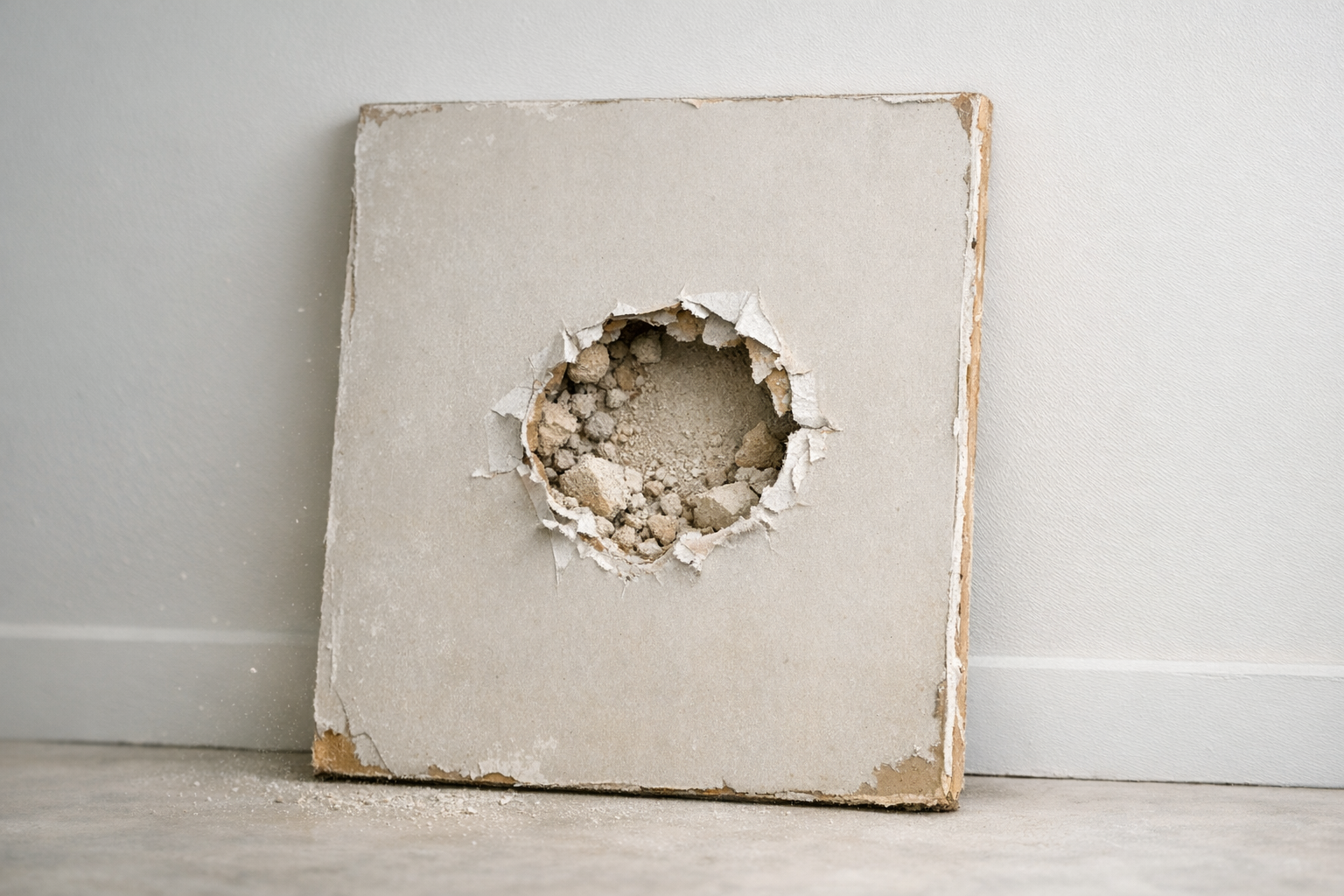 Should I Repair Or Replace Damaged Drywall?