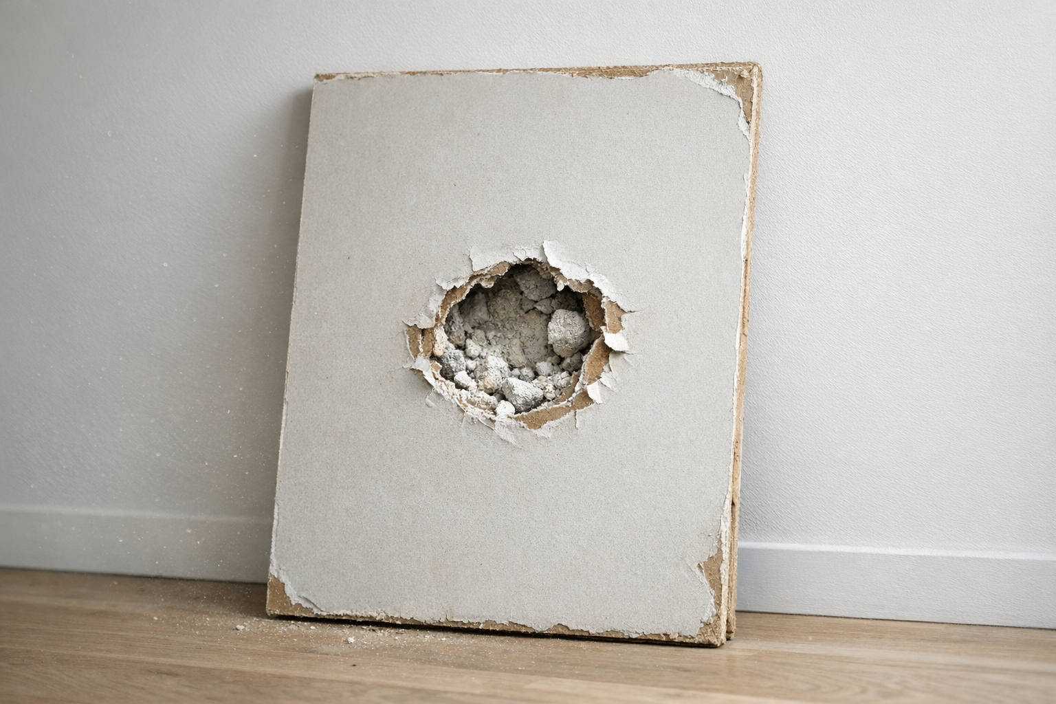 Should I Repair Or Replace Damaged Drywall?
