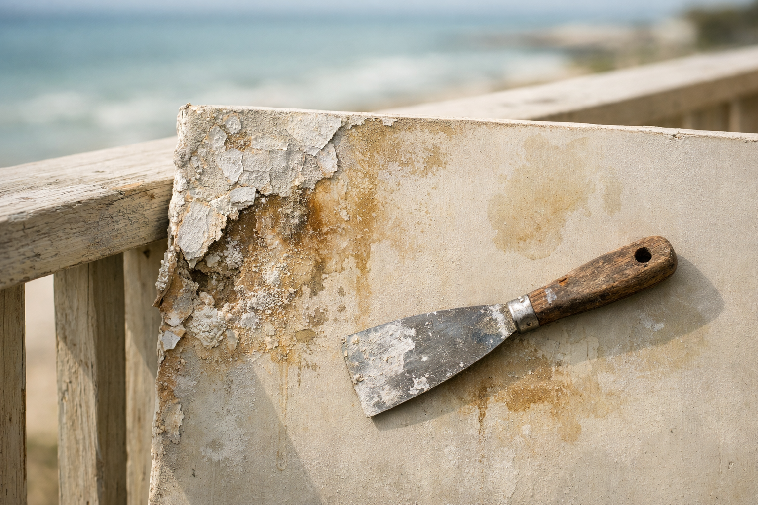 Drywall Repair In Gulf Breeze: Common Coastal Home Issues
