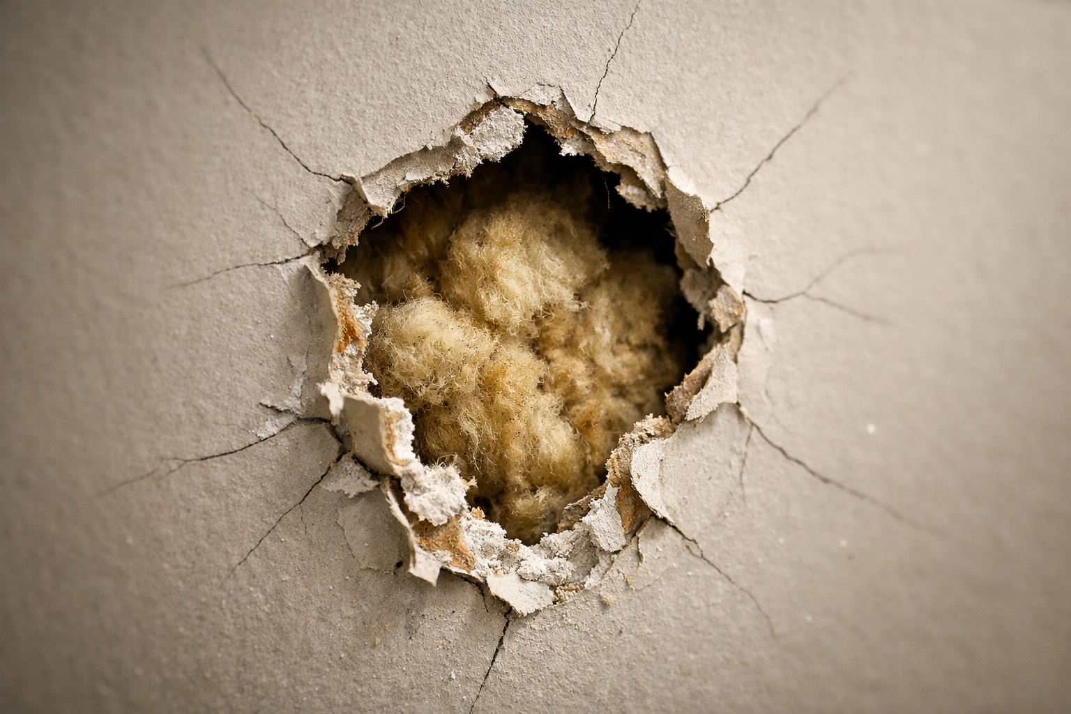 How To Tell If Drywall Damage Needs Professional Repair